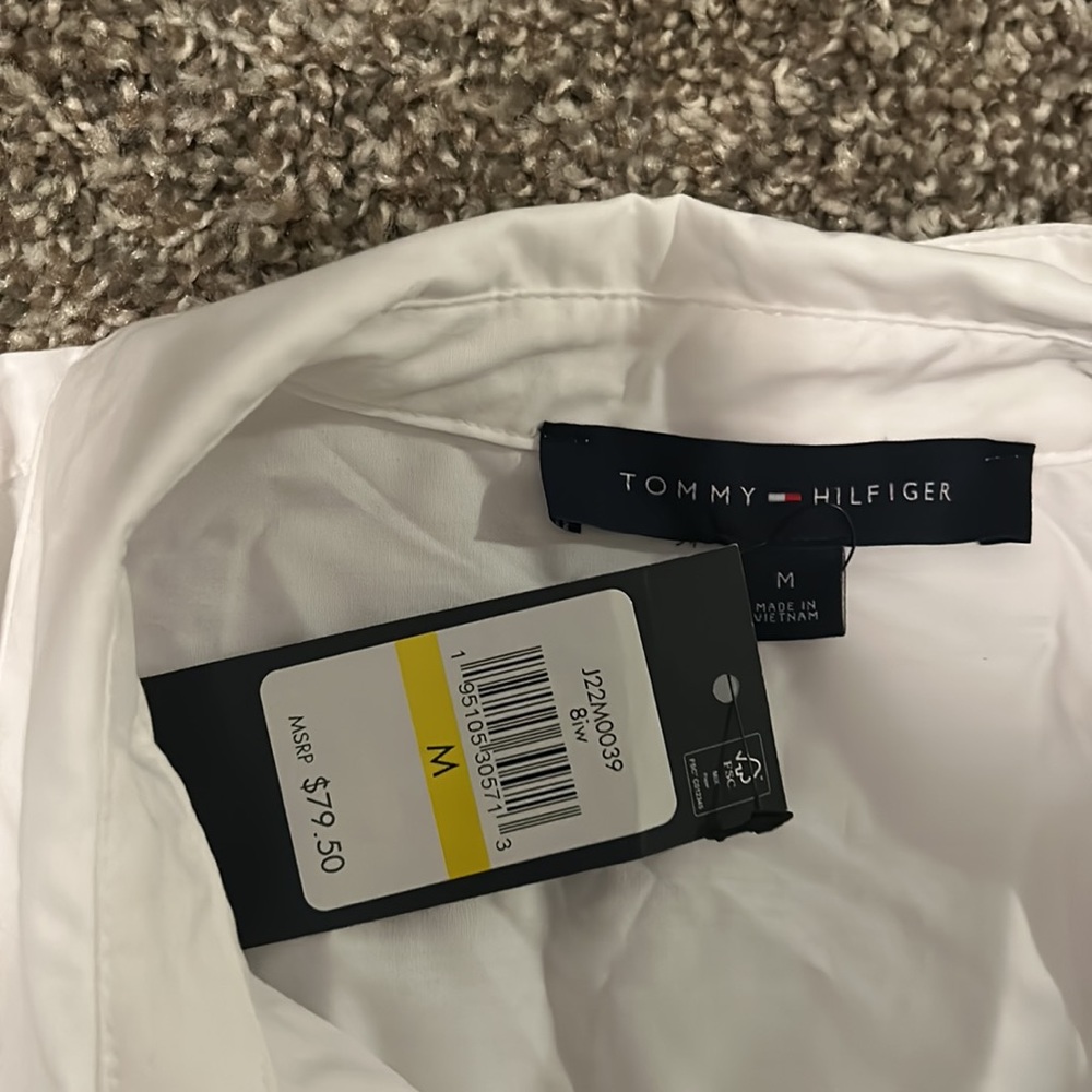White button Up - Picture 2 of 2